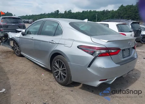 2021 Toyota Camry Se из США, поврежденный, VIN 4T1G11AK3MU515778